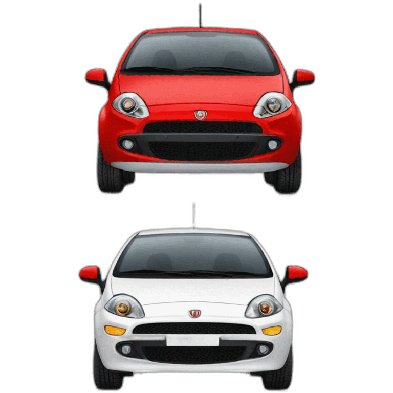 lightning mcqueen fiat punto emoji