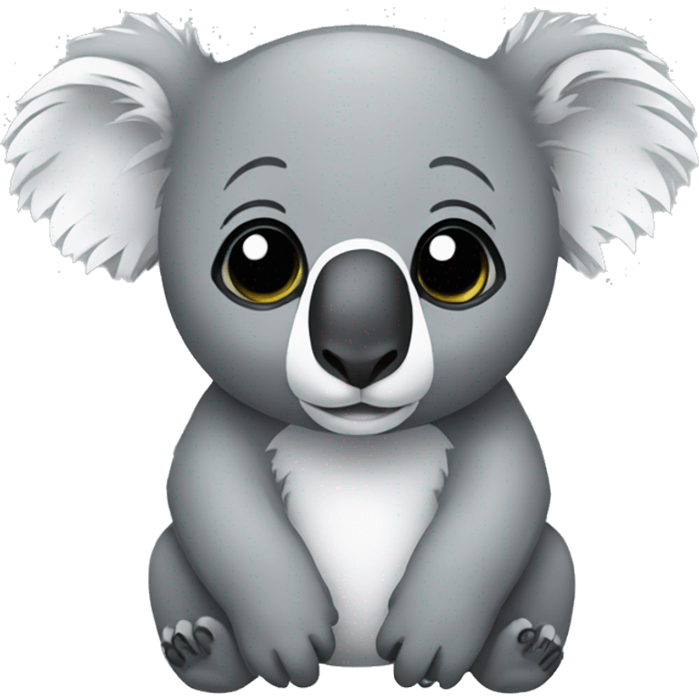 koala simple emoji