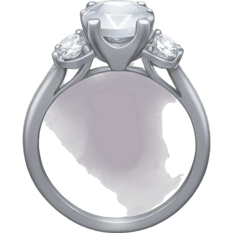 Engagement ring emoji