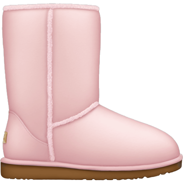 light pink uggs emoji