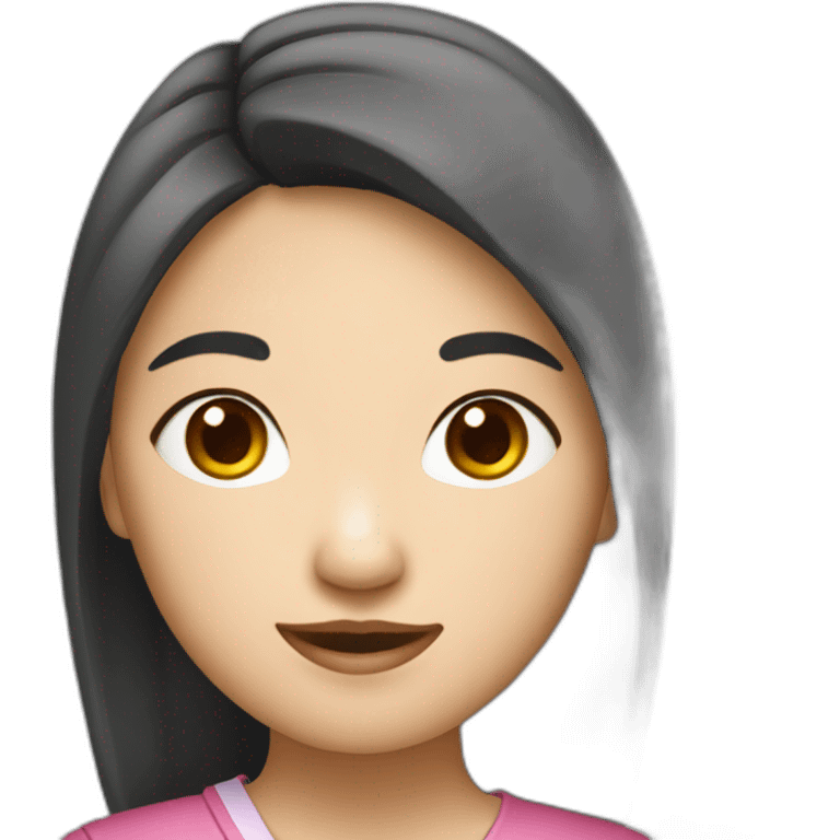 fille asiatique emoji