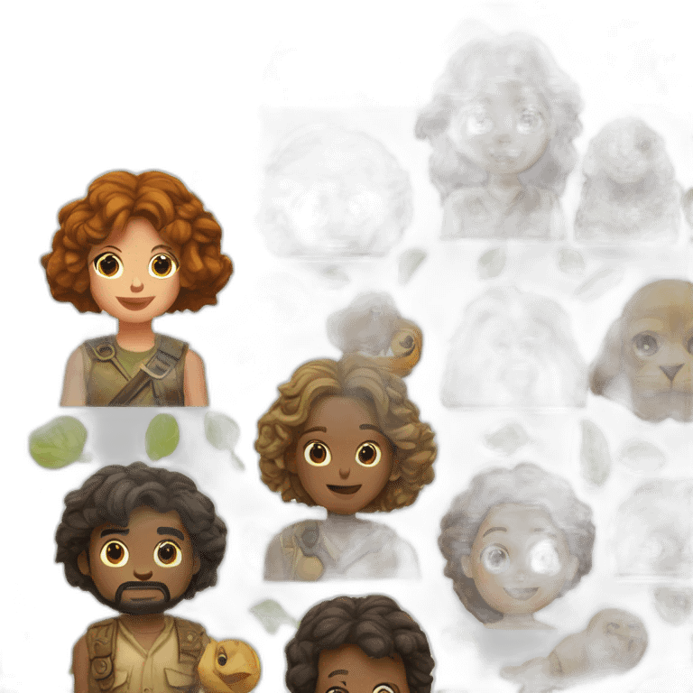 Jumanji emoji