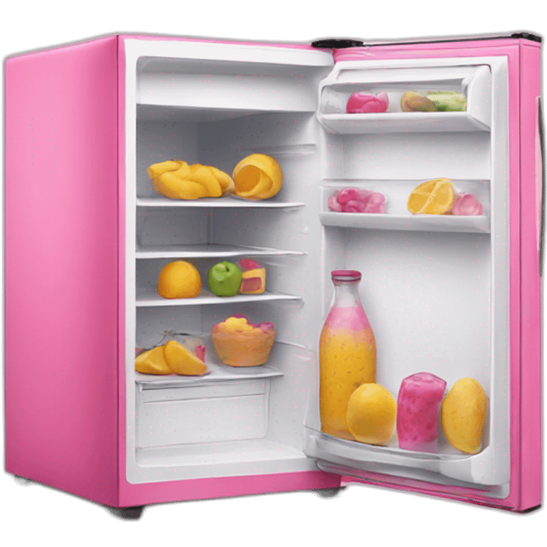 pink fridge emoji