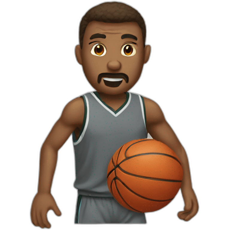 basketball-foul emoji