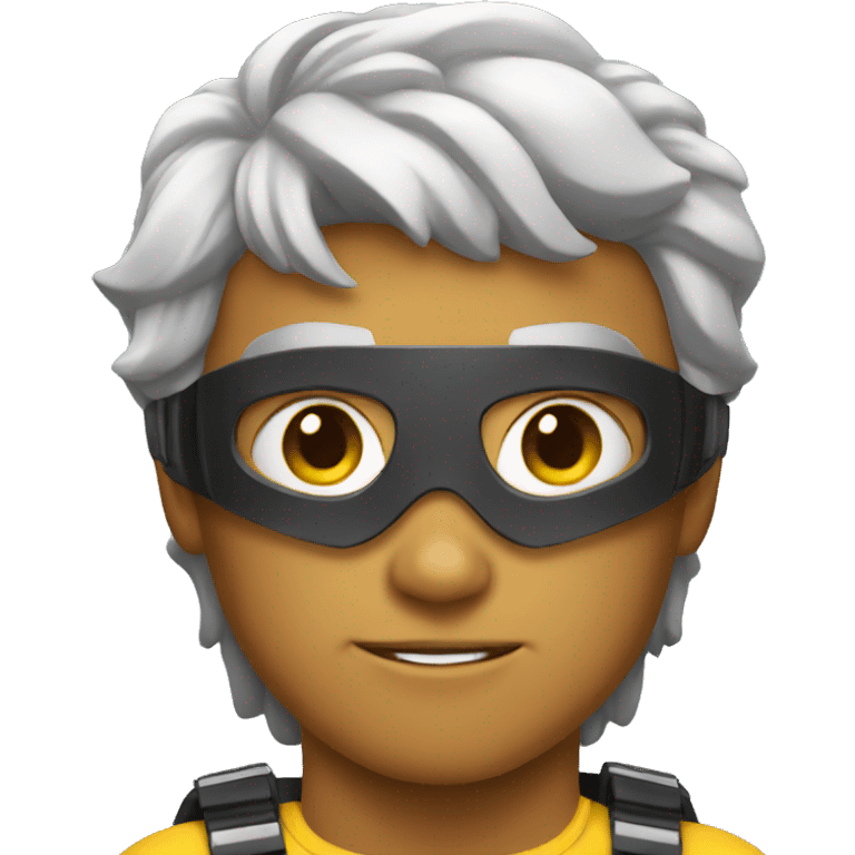 superhero emoji