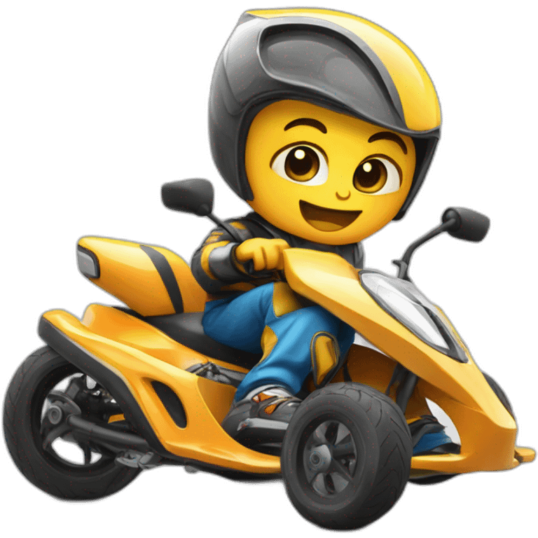 karting pcr 100cc emoji