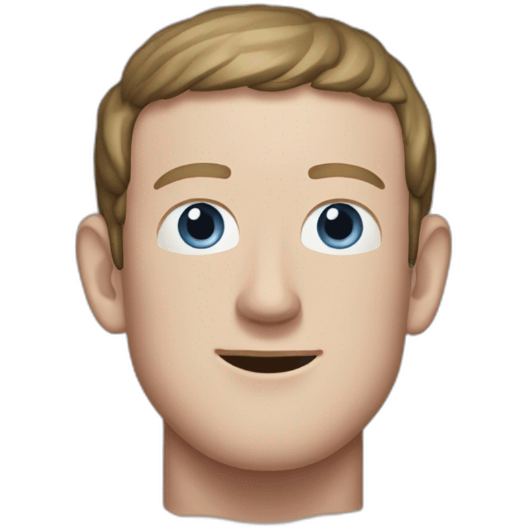 mark zuckerberg privacy emoji