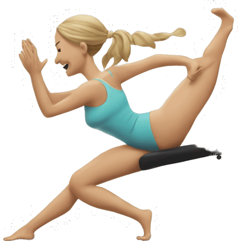 active lifestyle pilates sport atc emoji