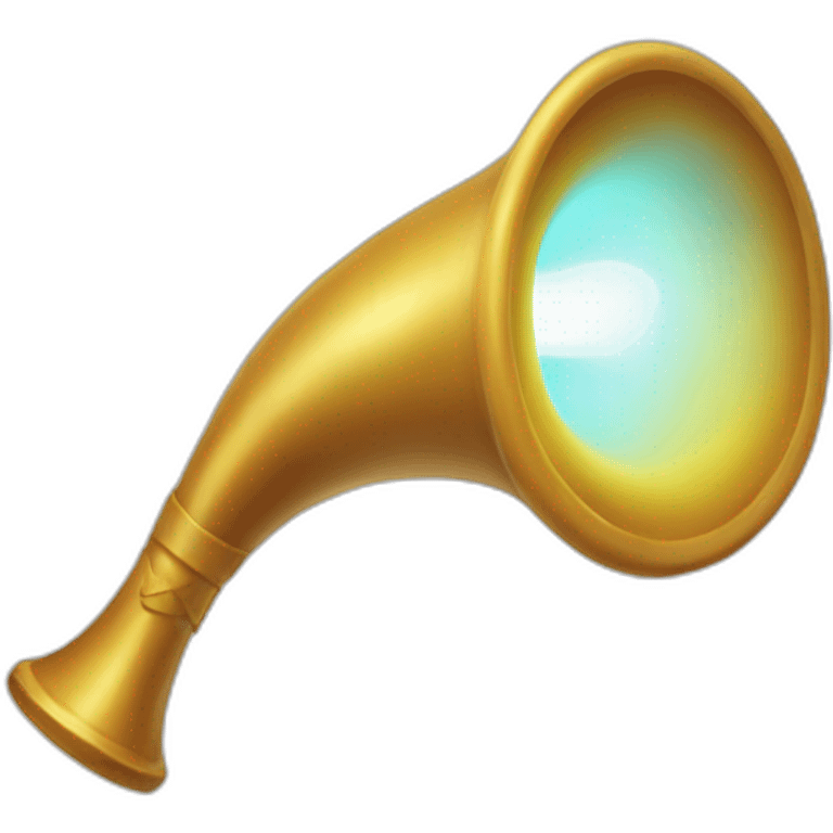 horn of light emoji