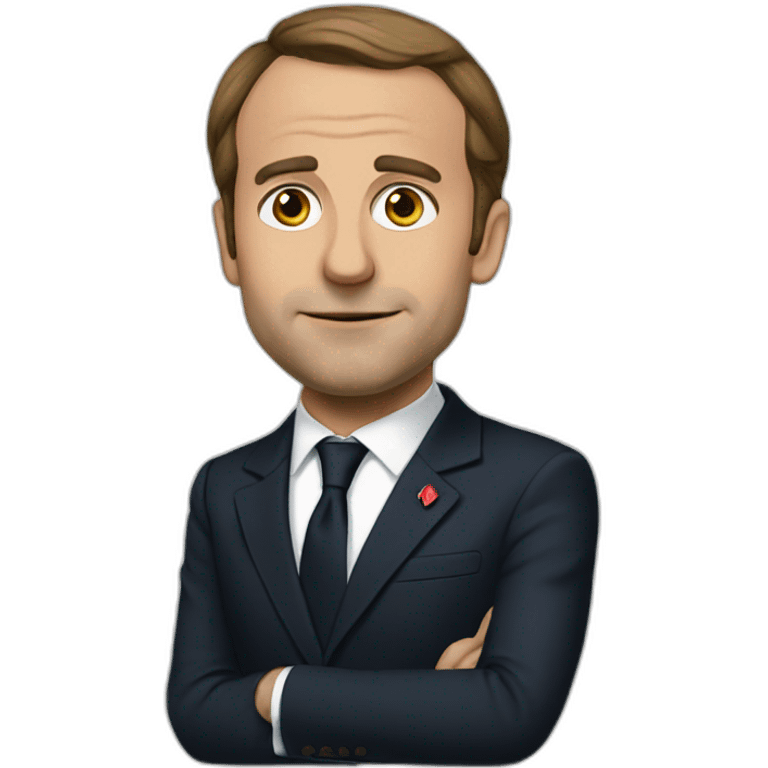 Macron emoji