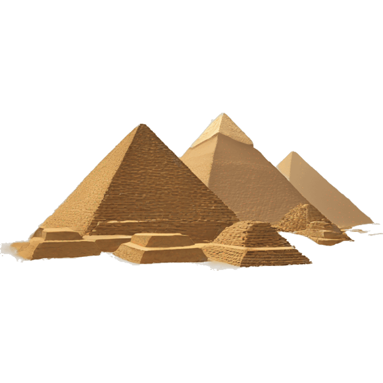 pyramids emoji