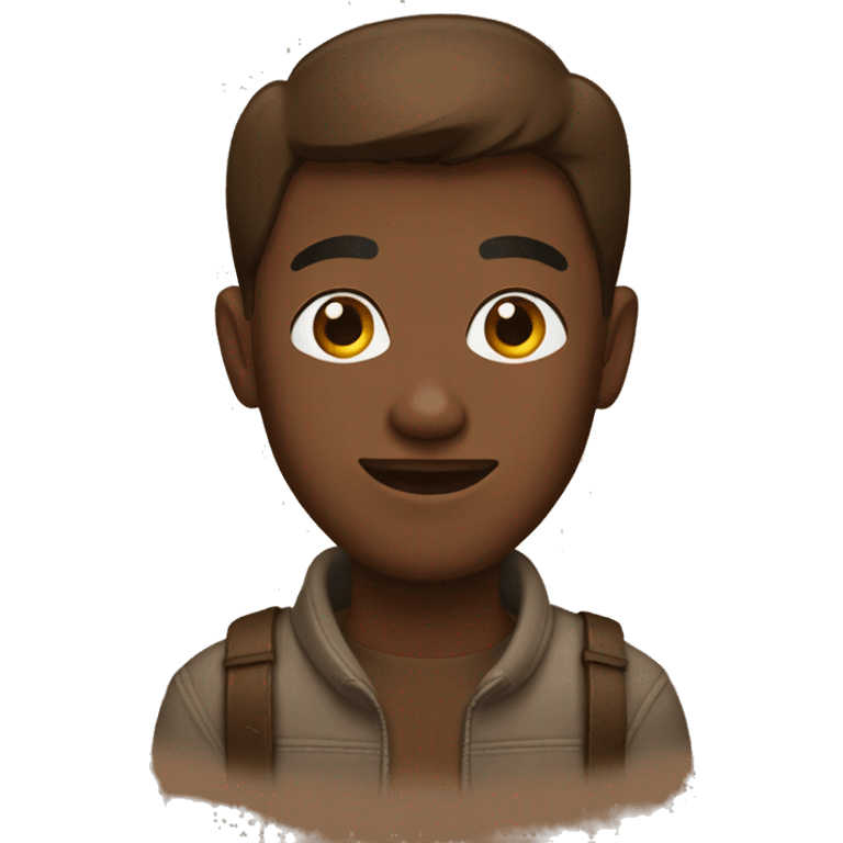 brown style emoji