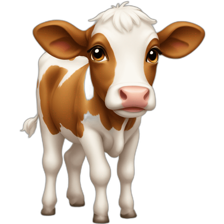 calf emoji