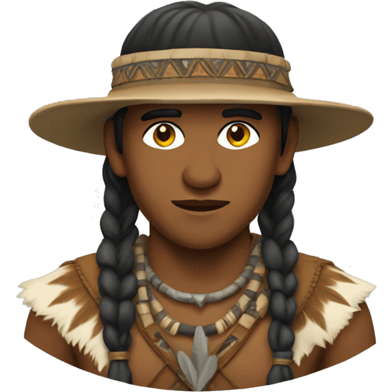 indian hunter emoji