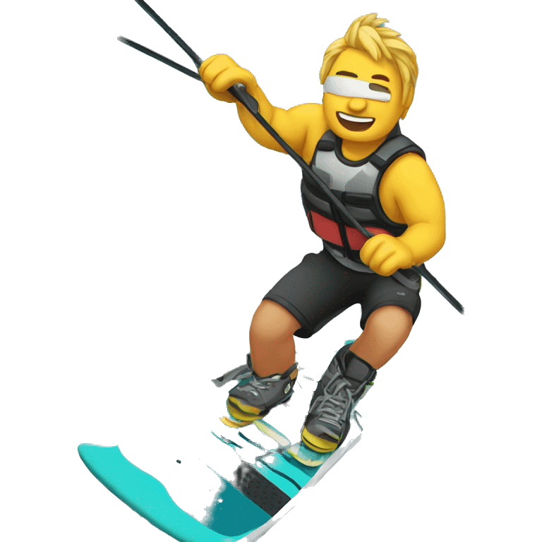 wakeboard emoji