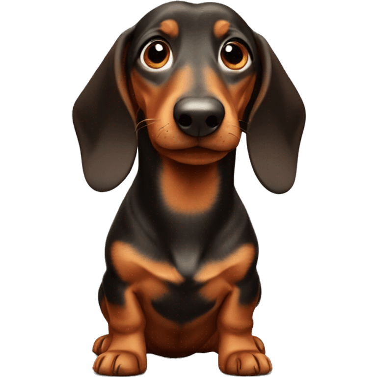 Daschund  emoji