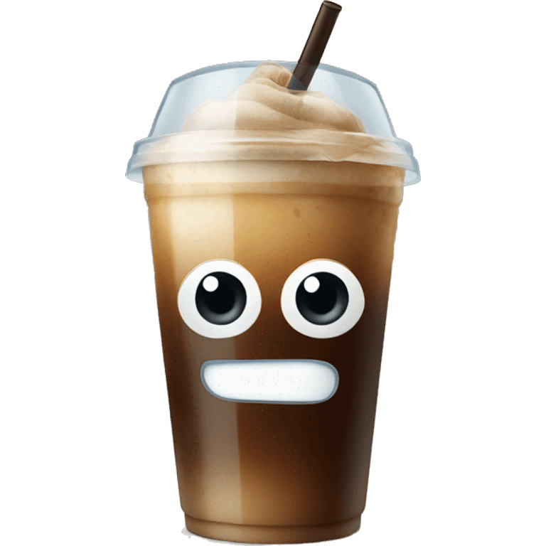 Ice coffe emoji