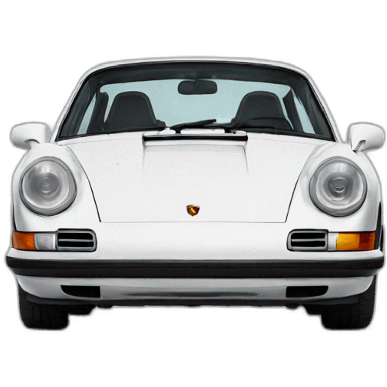 Porsche logo emoji