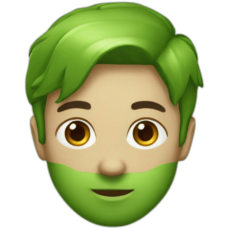 verde oliva emoji