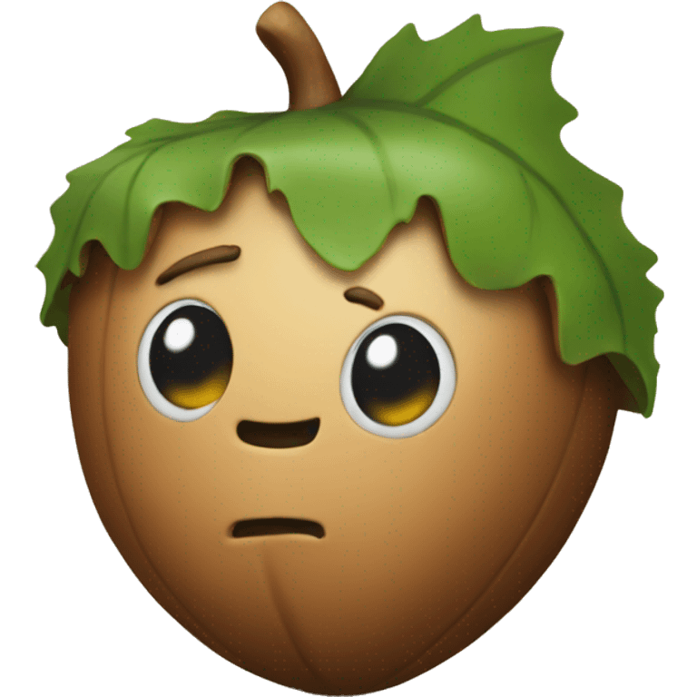 Acorn emoji