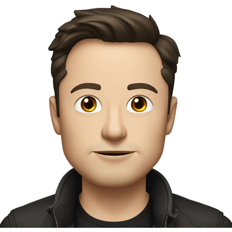 Elon Musk emoji