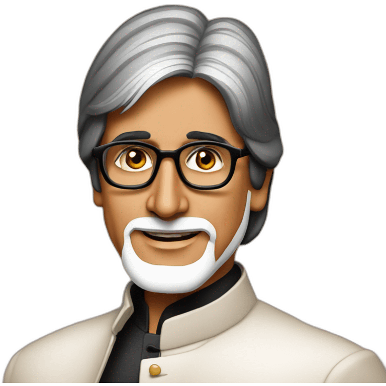 amitabh bachchan Diwali  emoji