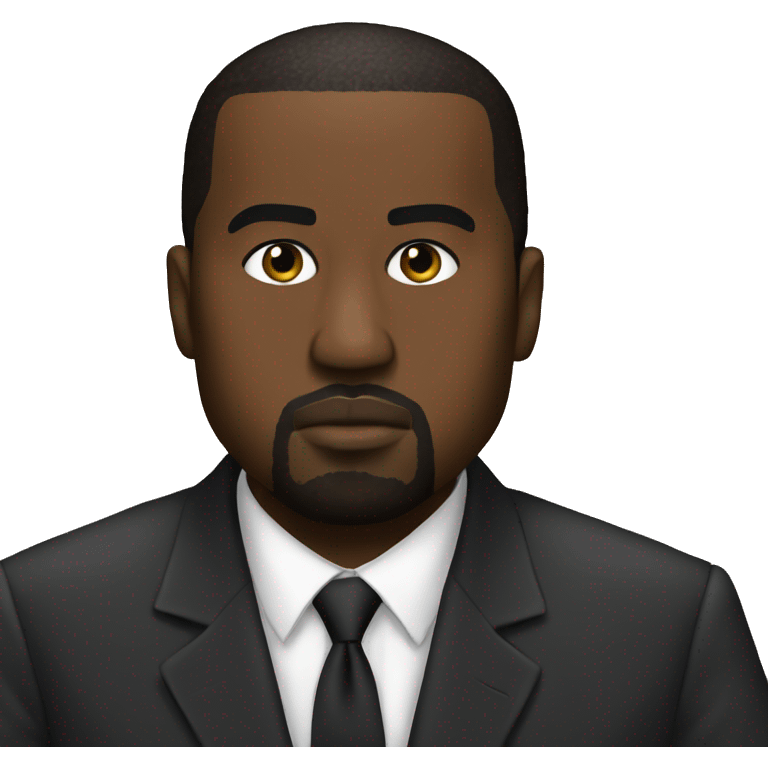 Kanye as president  emoji