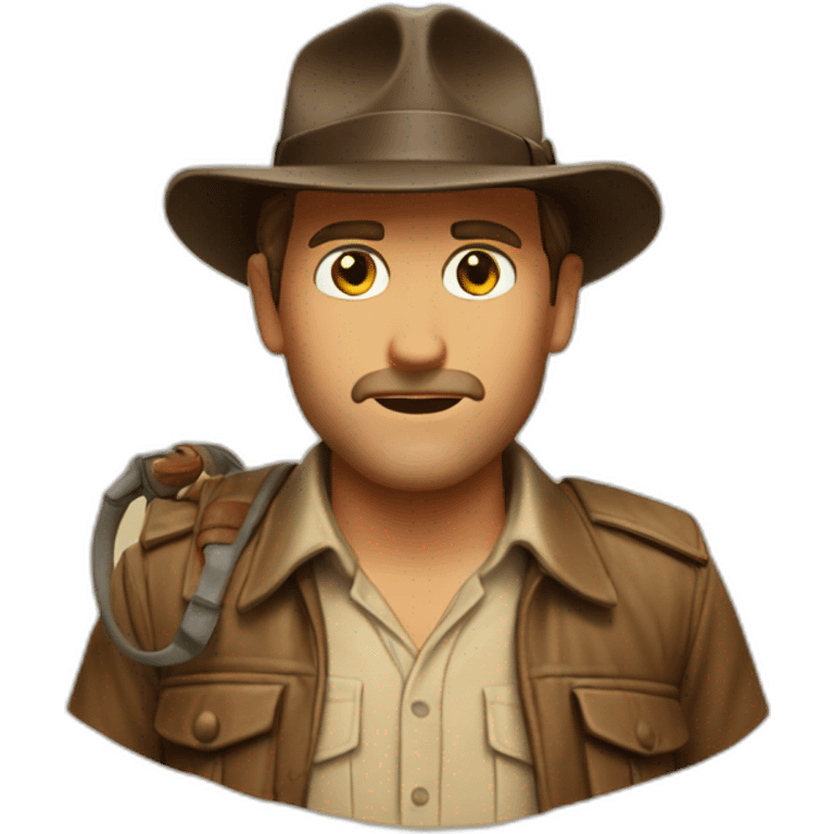 indiana jones emoji