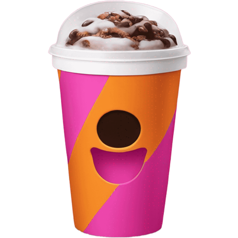 Dunkin Donuts Cup emoji