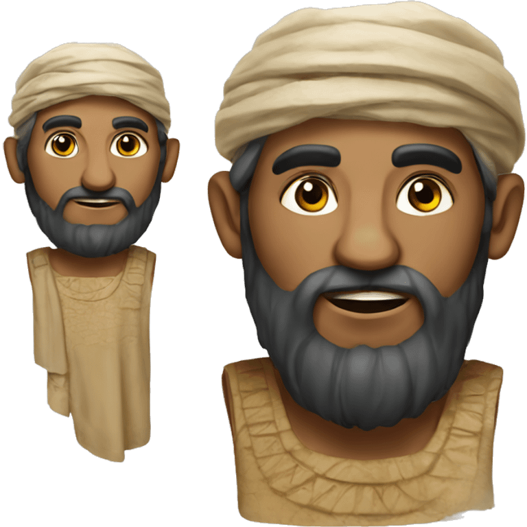 Mesopotamian inhabitant emoji