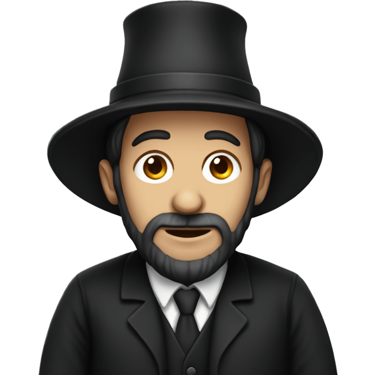 Hassidic man  emoji