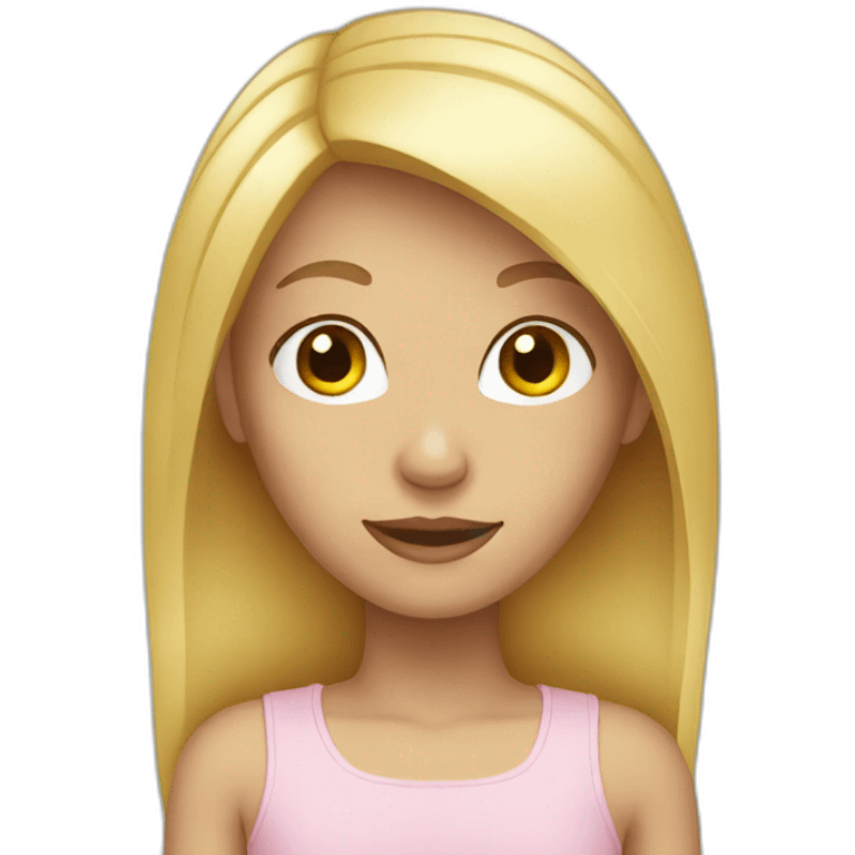 blond emoji