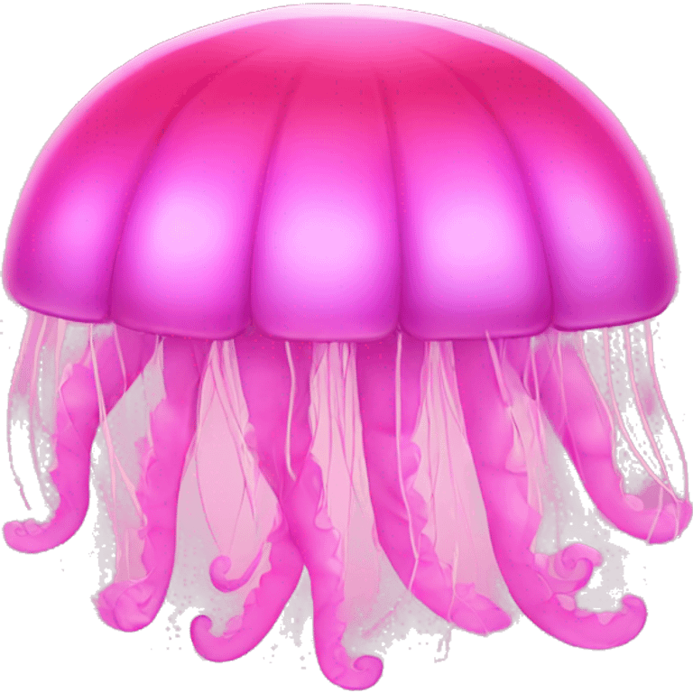 pink jellyfish emoji