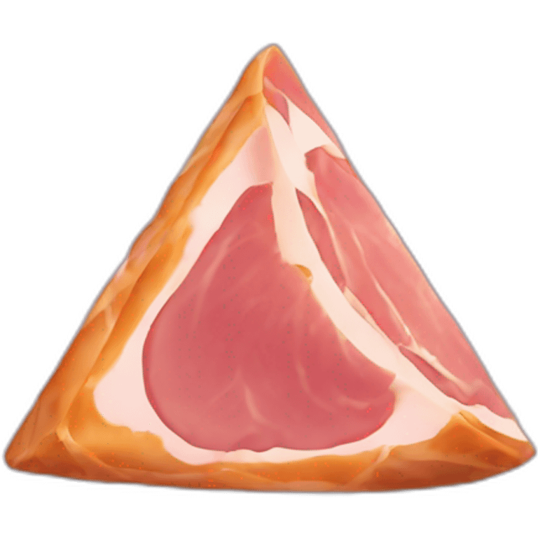 triangle ham emoji