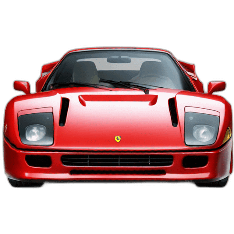 Ferrari F40 emoji