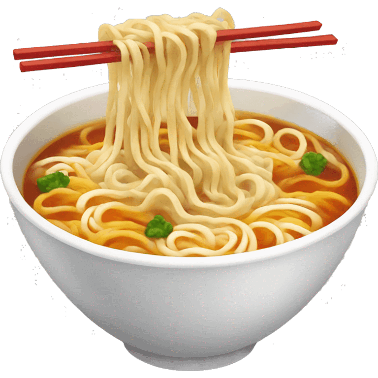 Ramen emoji