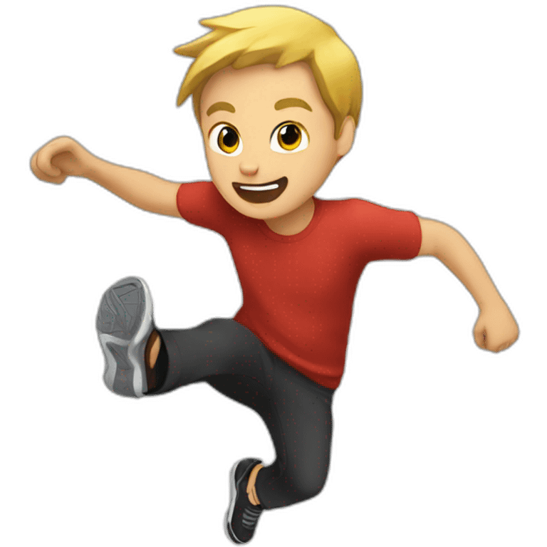 parkour emoji