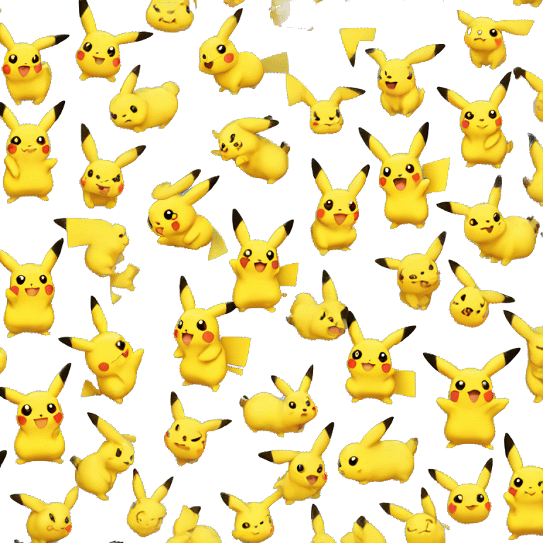 Pikachu emoji