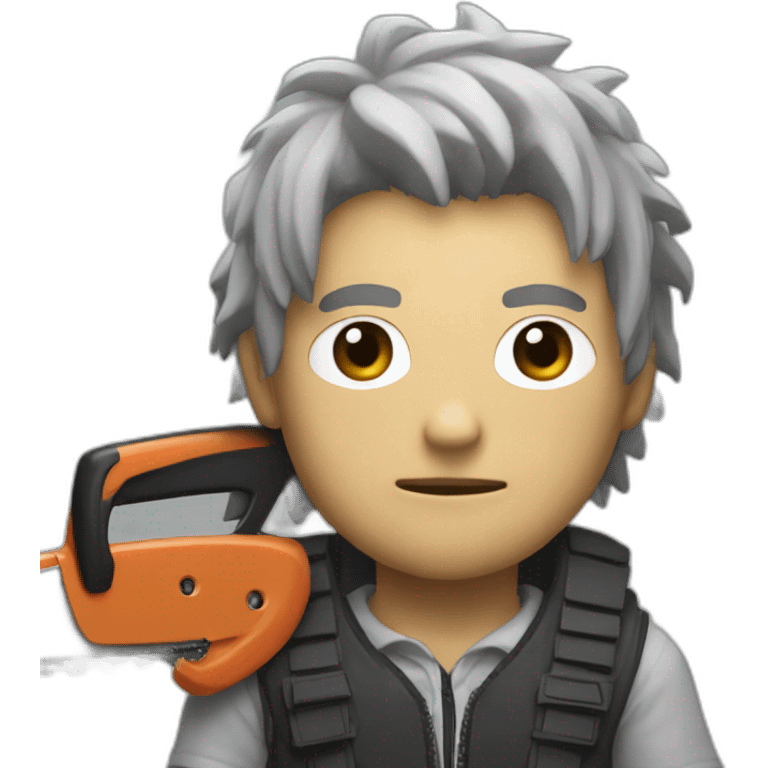 chainsaw man emoji