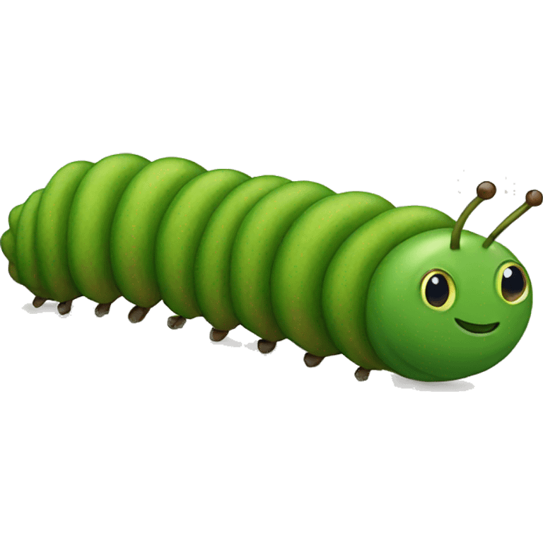 caterpillar emoji