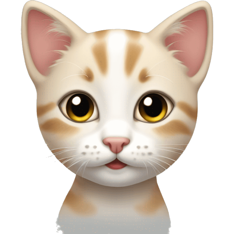 cute kitten emoji