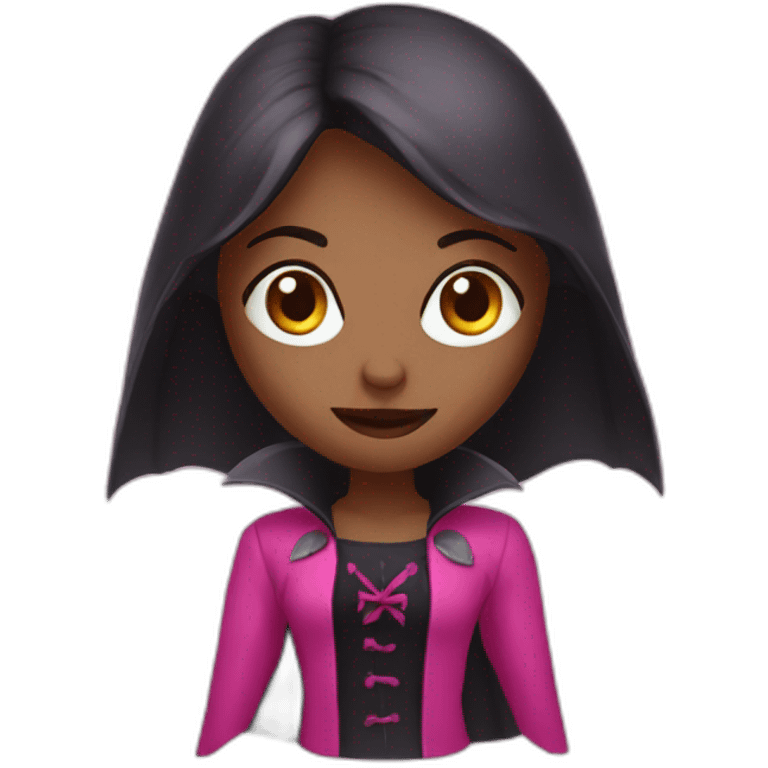 pink-vampire-girl emoji