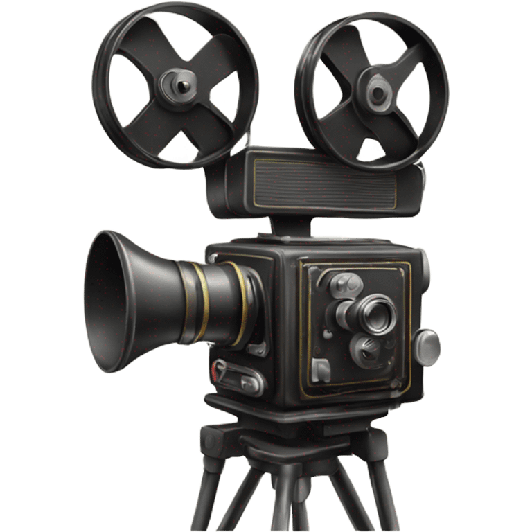 Old movie camera emoji