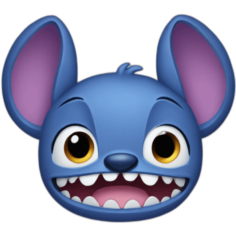 Stitch emoji