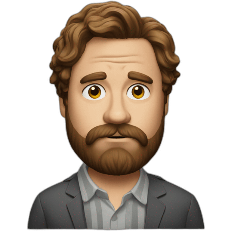 zack galifinakis emoji