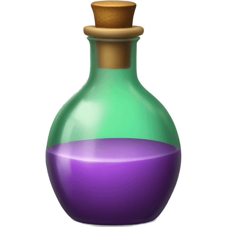 potion bottle emoji