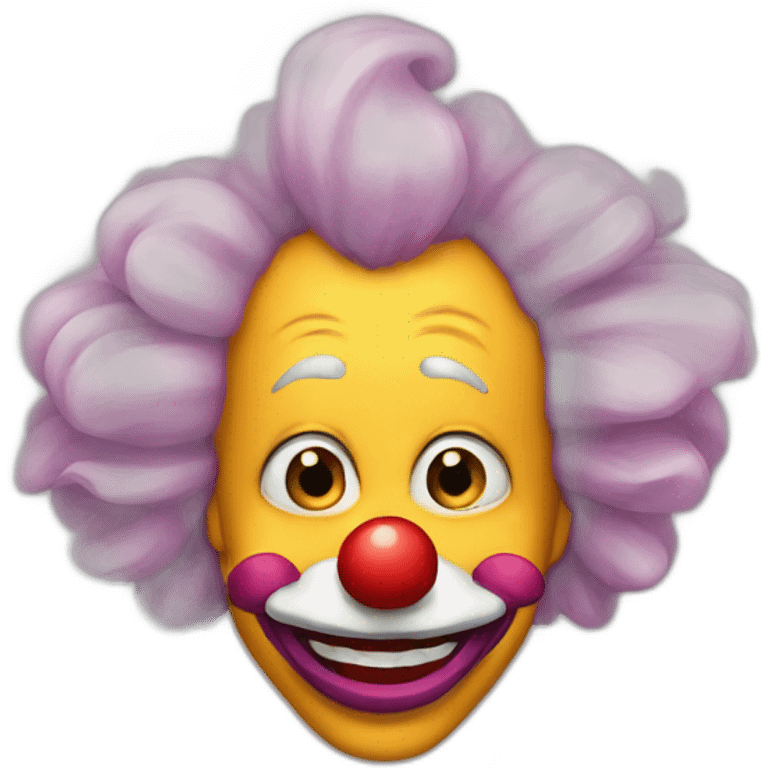 cerdo payaso emoji