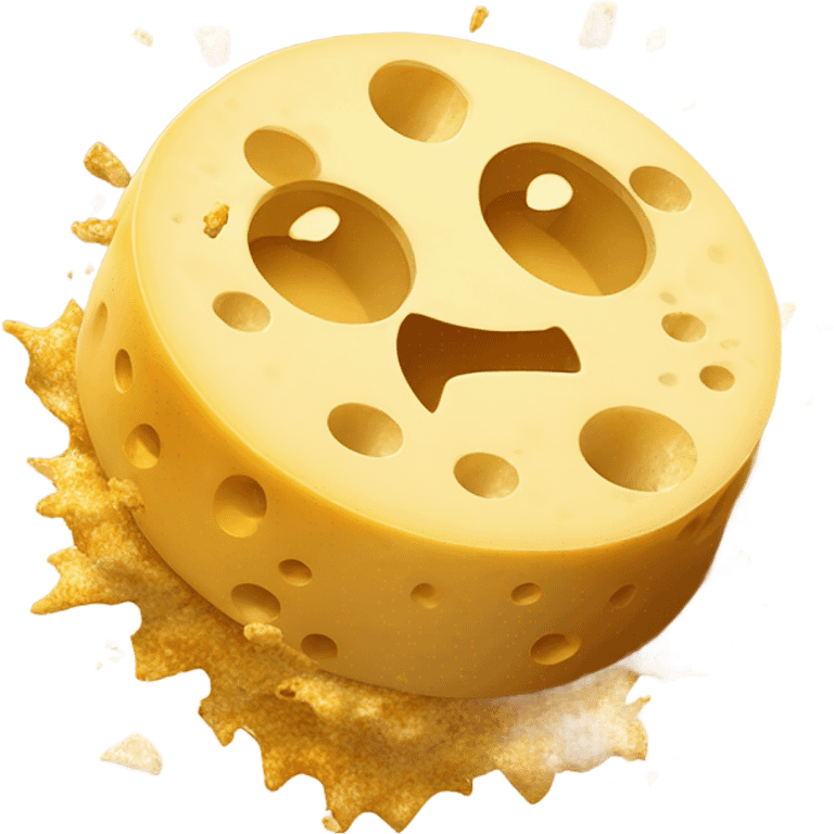 The cheese are coming the cheese are coming emoji