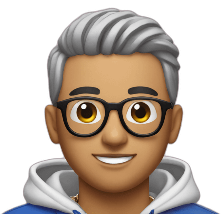 Puerto Rican singer, Bad Bunny emoji