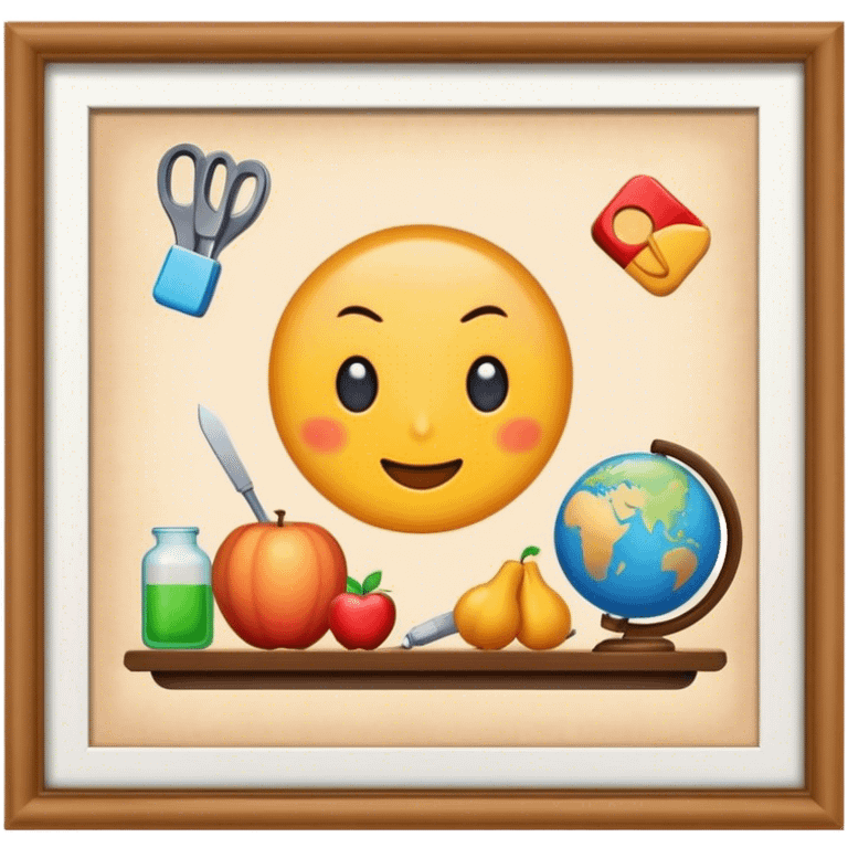 online hobby course emoji